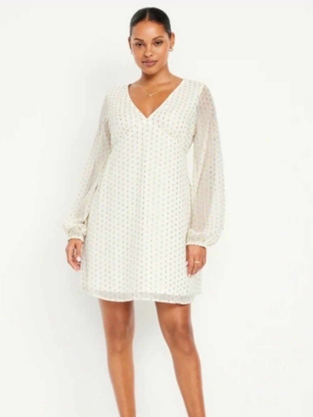 Old Navy Long Sleeve Mini Dress/Tunic XL